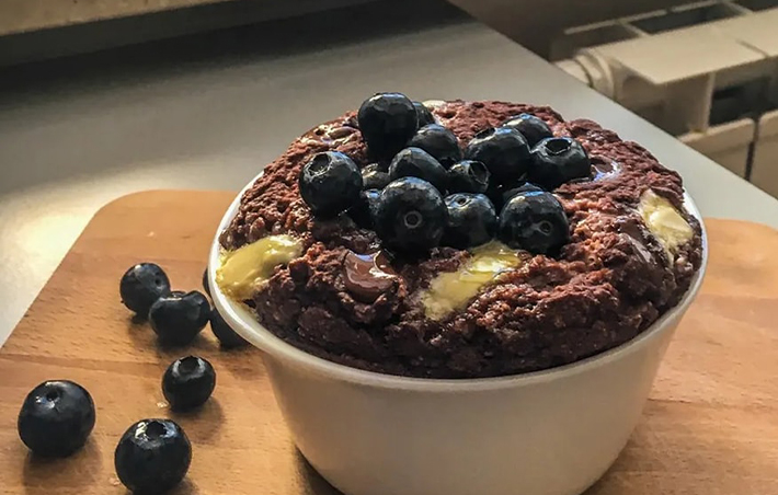 choco baked oatmeal