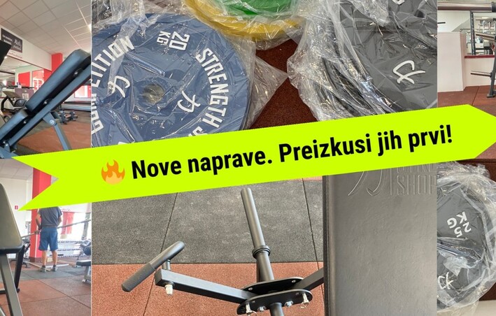 nove naprave