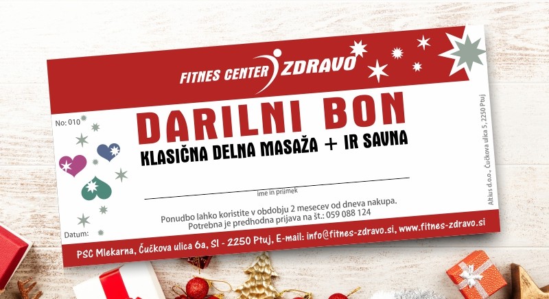 fitnes zdravo FB dec2018 bon masaža savna bon
