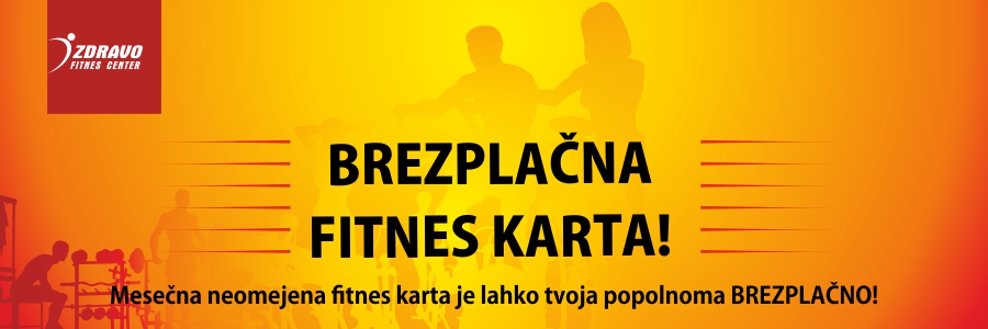 Fitnes Zdravo brezplacna fitnes karta m