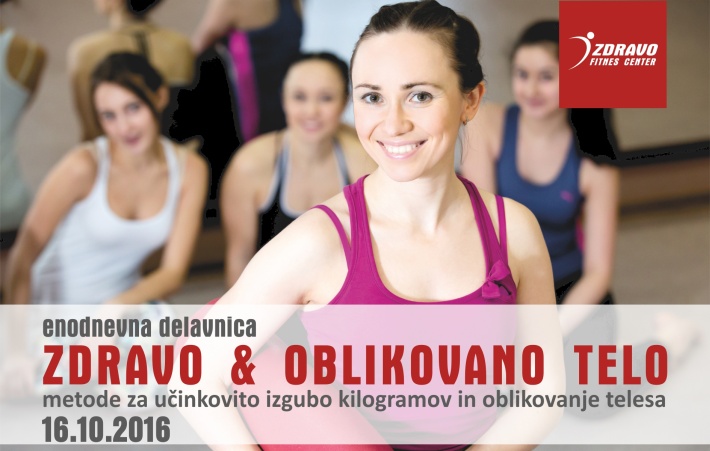 Fitnes Zdravo - seminar zdravo in oblikovano telo