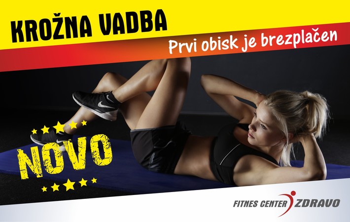 Fitnes center zdravo krozna vadba 17 m